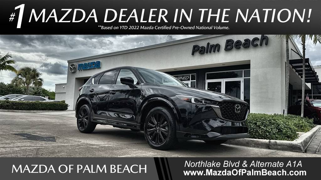 2022 Mazda CX-5 2.5 Turbo — SUV — 45,102 mi — North Palm Beach, FL
