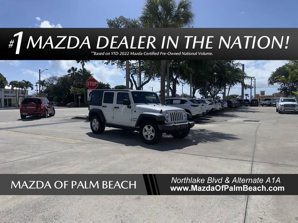 2017 Jeep Wrangler Sport — SUV — 103,872 mi — North Palm Beach, FL