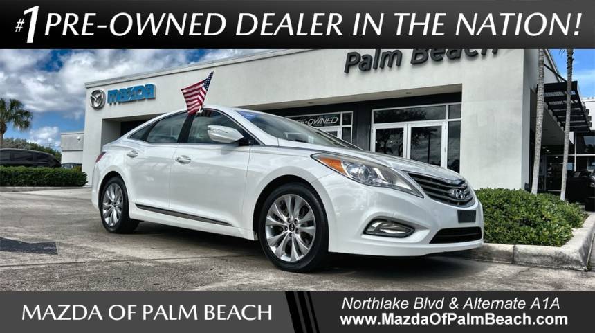 2014 Hyundai Azera Limited — Sedan — 106,112 mi — North Palm Beach, FL