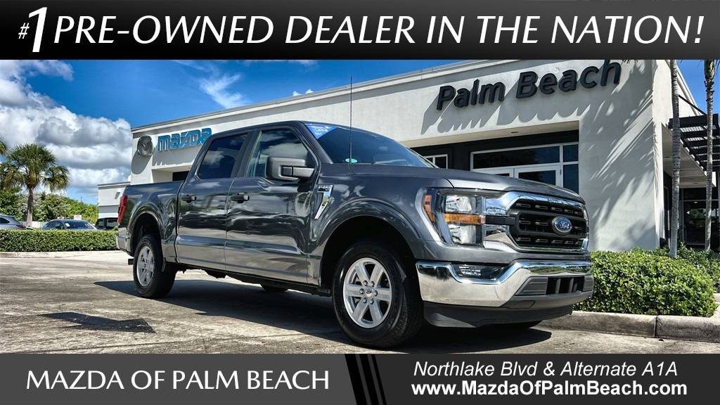 2023 Ford F-150 XLT — Pickup Truck — 60,475 mi — North Palm Beach, FL