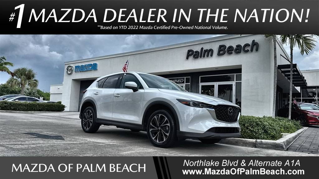 2023 Mazda CX-5 2.5 S Premium Plus — SUV — 27,288 mi — North Palm Beach, FL