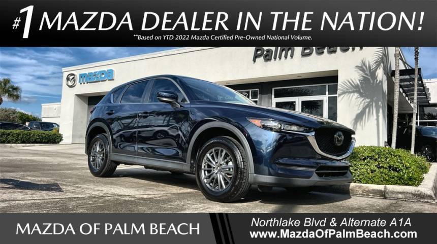 2021 Mazda CX-5 Touring — SUV — 35,103 mi — North Palm Beach, FL