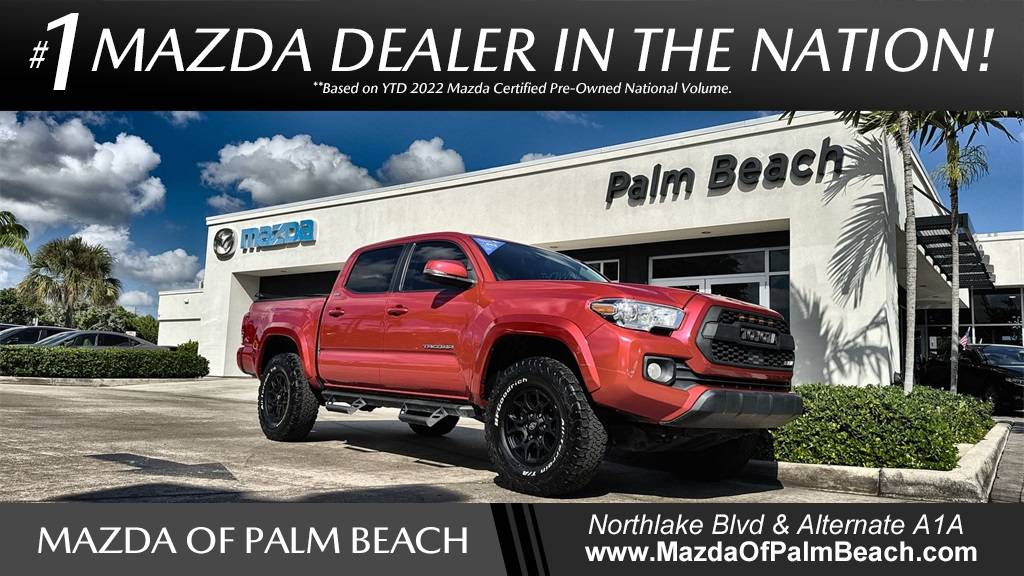 2022 Toyota Tacoma SR5 — Pickup Truck — 59,699 mi — North Palm Beach, FL