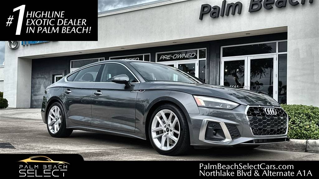 2024 Audi A5 S line Premium Plus — Hatchback — 40,933 mi — North Palm Beach, FL