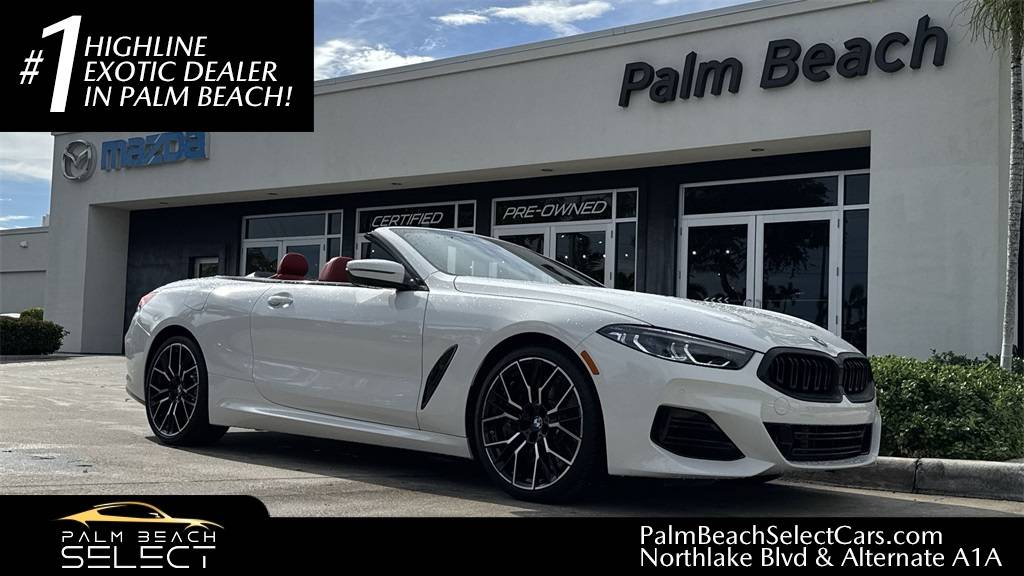 2024 BMW 8 Series 840i — Convertible — 2,025 mi — North Palm Beach, FL