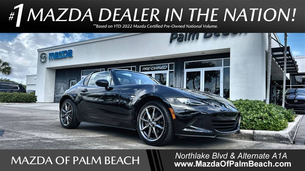 2021 Mazda MX-5 Miata Grand Touring — Convertible — 52,217 mi — North Palm Beach, FL