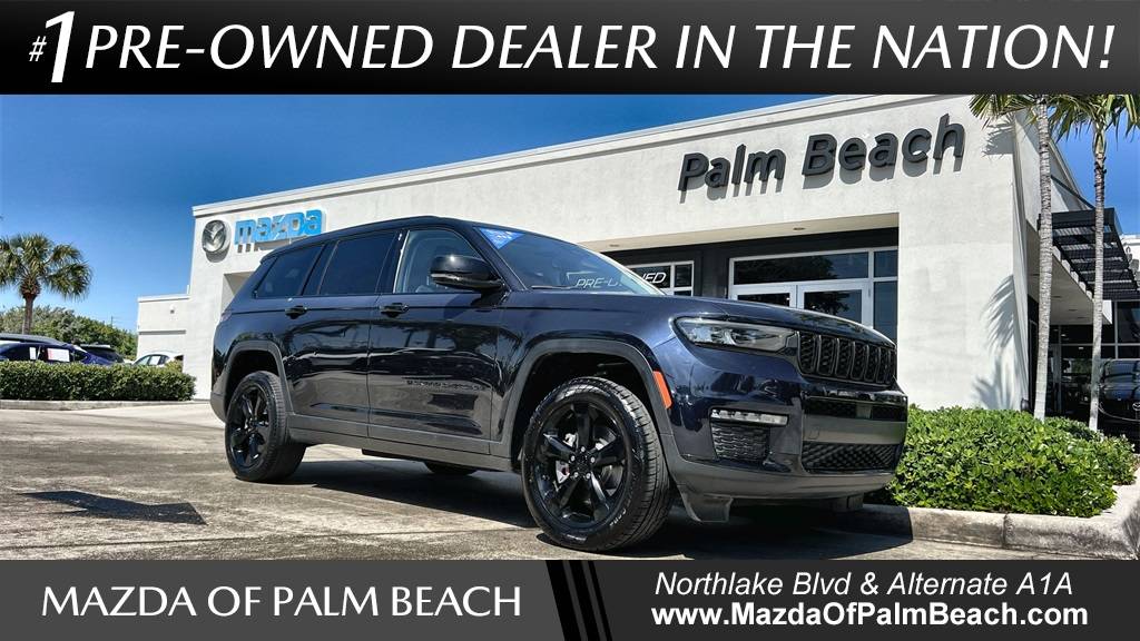 2023 Jeep Grand Cherokee Limited — SUV — 56,653 mi — North Palm Beach, FL