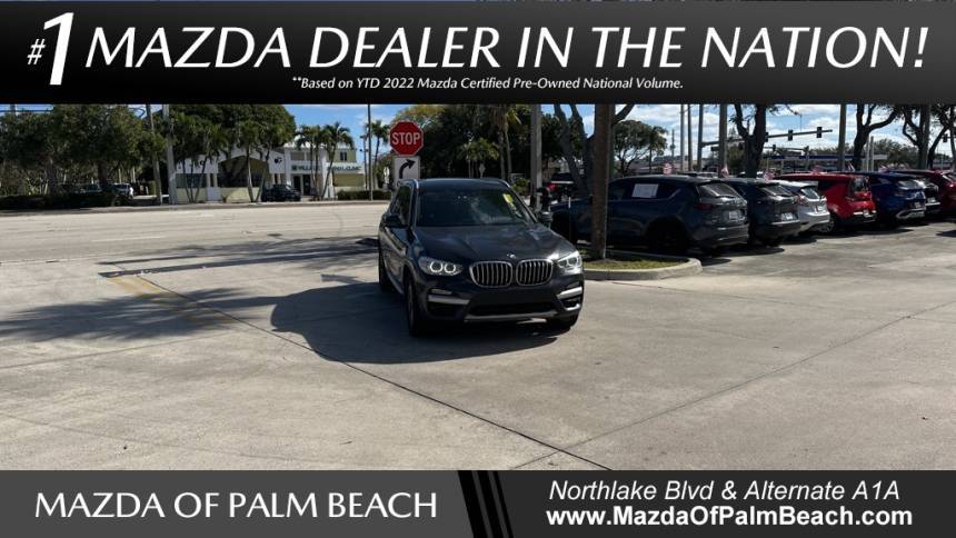 2019 BMW X3 30i — SUV — 104,009 mi — North Palm Beach, FL
