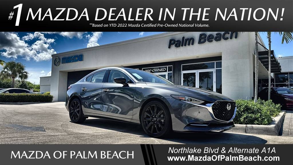 2024 Mazda Mazda3 2.5 Turbo Premium Plus — Sedan — 5,670 mi — North Palm Beach, FL