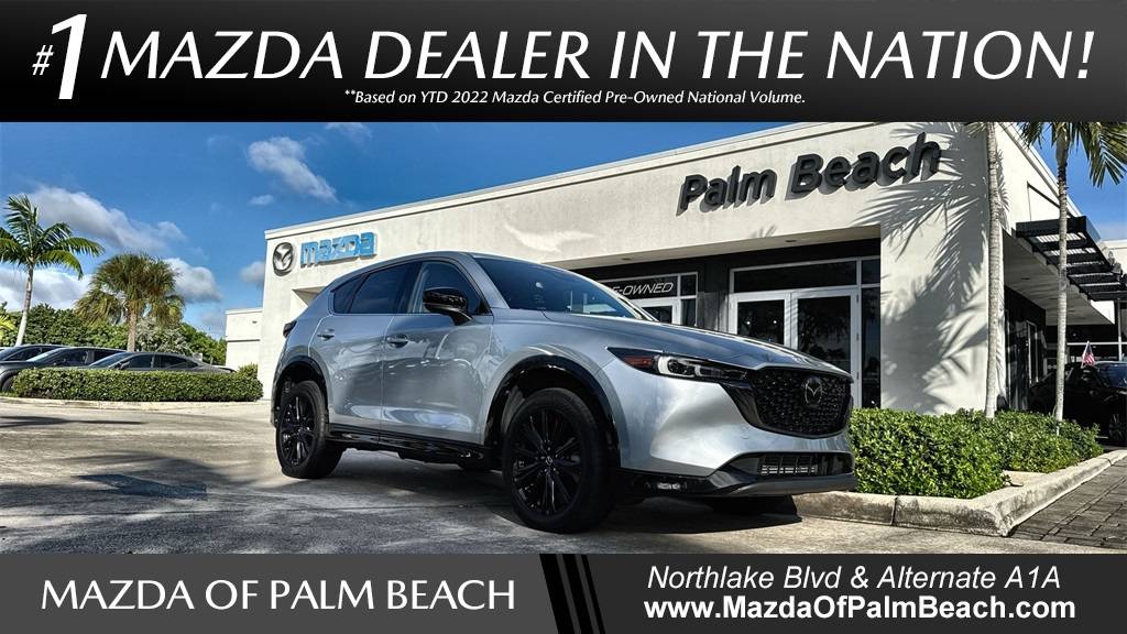2023 Mazda CX-5 2.5 Turbo — SUV — 28,978 mi — North Palm Beach, FL