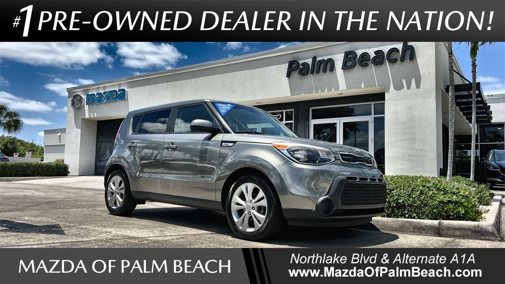 2015 Kia Soul + — Hatchback — 81,296 mi — North Palm Beach, FL