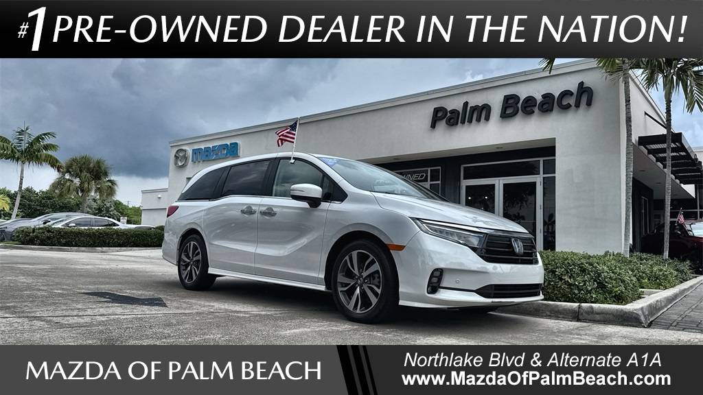 2023 Honda Odyssey Touring — Minivan — 20,529 mi — North Palm Beach, FL
