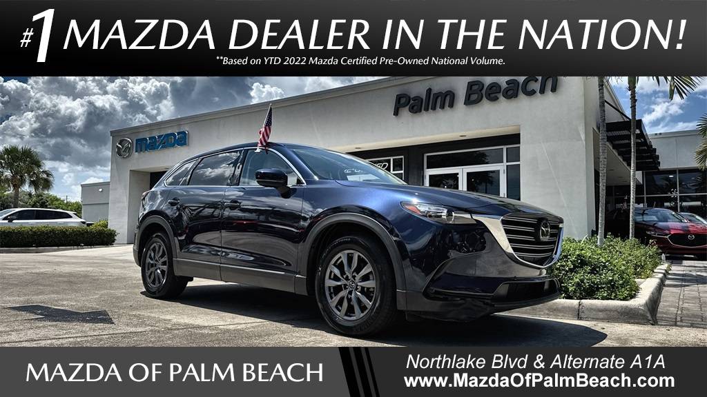 2022 Mazda CX-9 Touring — SUV — 14,695 mi — North Palm Beach, FL
