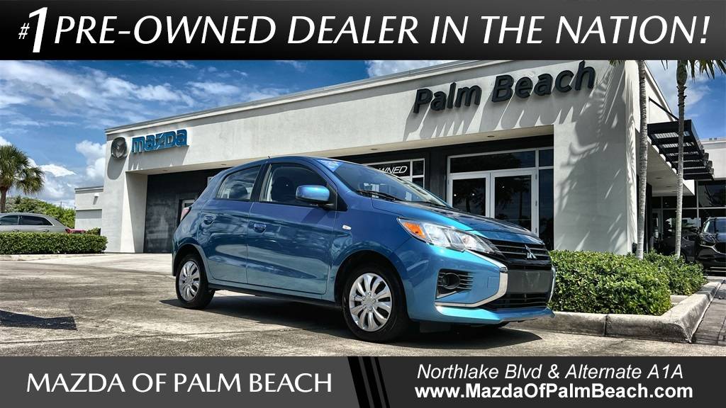 2021 Mitsubishi Mirage ES — Hatchback — 52,834 mi — North Palm Beach, FL