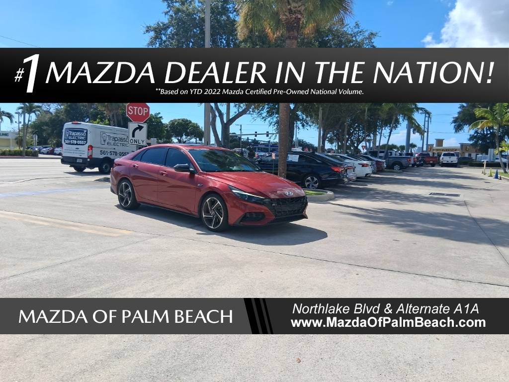 2023 Hyundai Elantra N Line — Sedan — 29,625 mi — North Palm Beach, FL