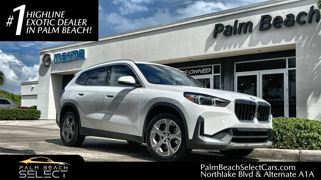 2023 BMW X1 28i — SUV — 25,262 mi — North Palm Beach, FL