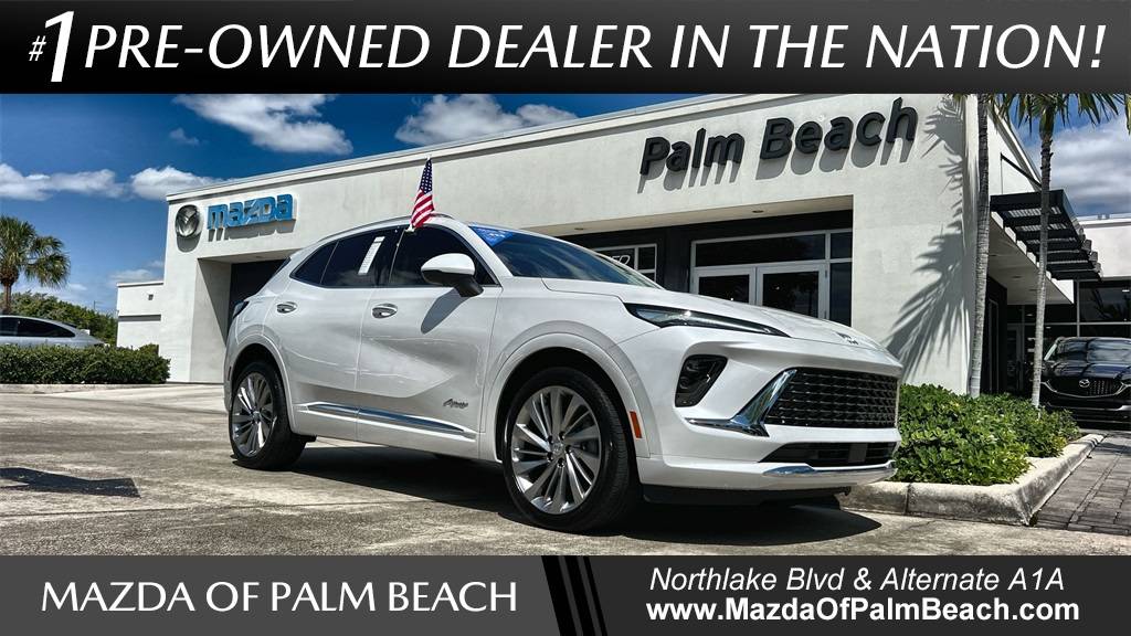 2024 Buick Envision Avenir — SUV — 1,887 mi — North Palm Beach, FL
