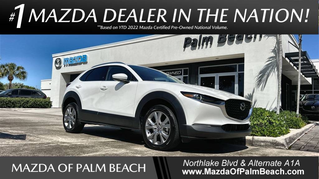 2022 Mazda CX-30 Premium — SUV — 9,745 mi — North Palm Beach, FL