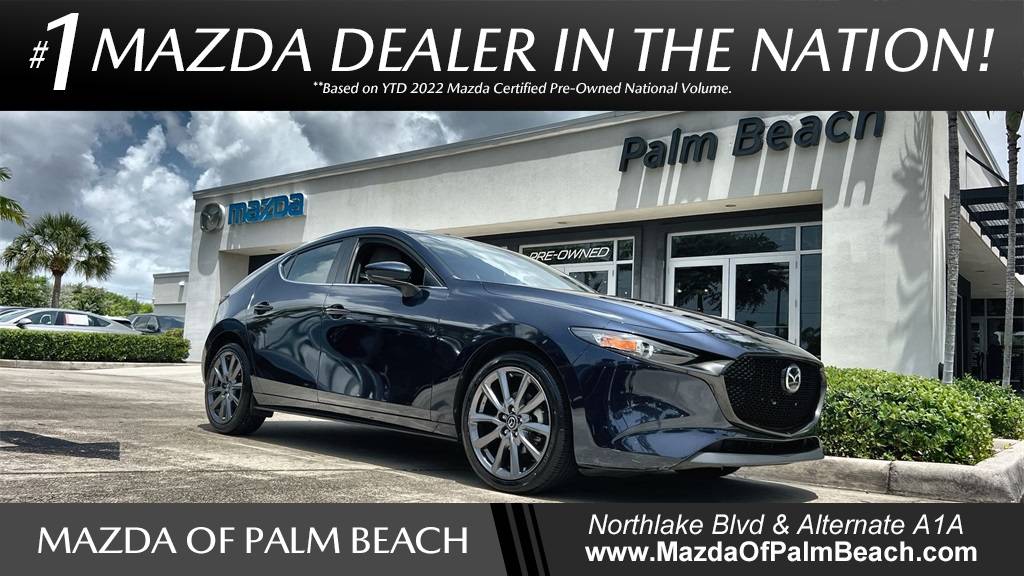 2023 Mazda Mazda3 Preferred — Hatchback — 27,482 mi — North Palm Beach, FL