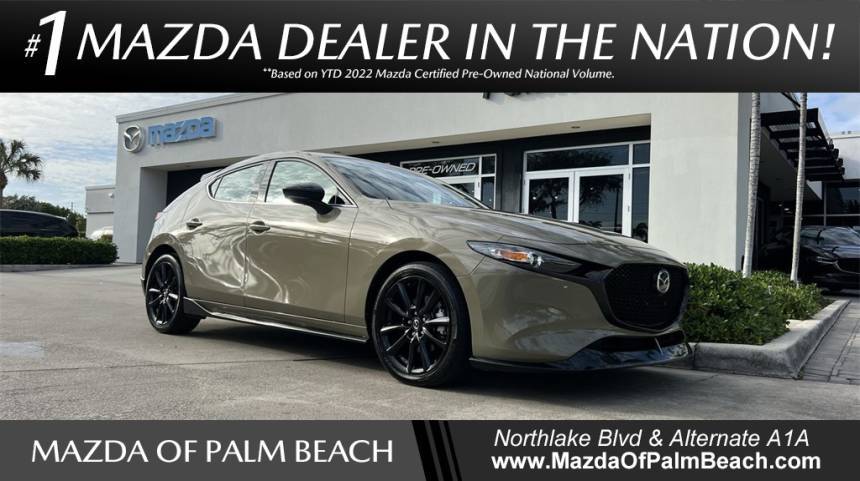 2024 Mazda Mazda3 Carbon Turbo — Hatchback — 23,193 mi — North Palm Beach, FL