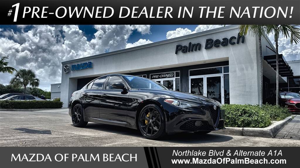 2021 Alfa Romeo Giulia Ti — Sedan — 41,614 mi — North Palm Beach, FL