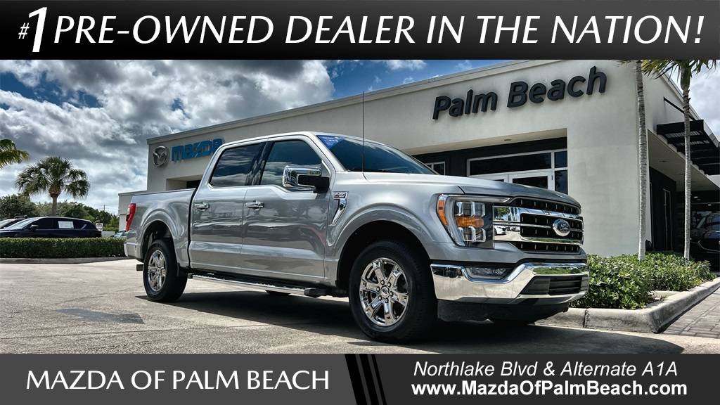 2023 Ford F-150 Lariat — Pickup Truck — 35,275 mi — North Palm Beach, FL