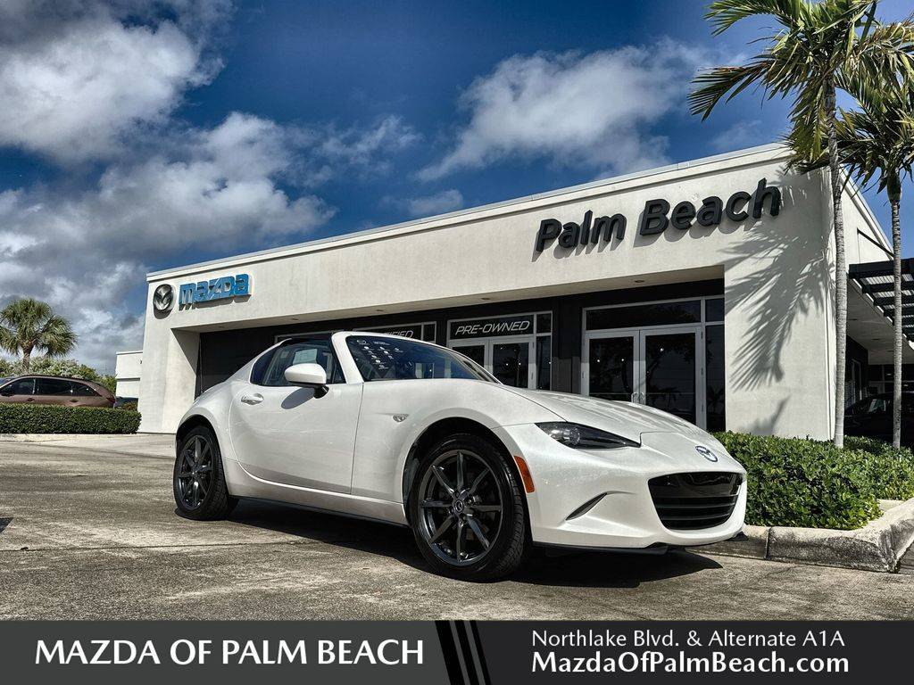 2019 Mazda MX-5 Miata Grand Touring