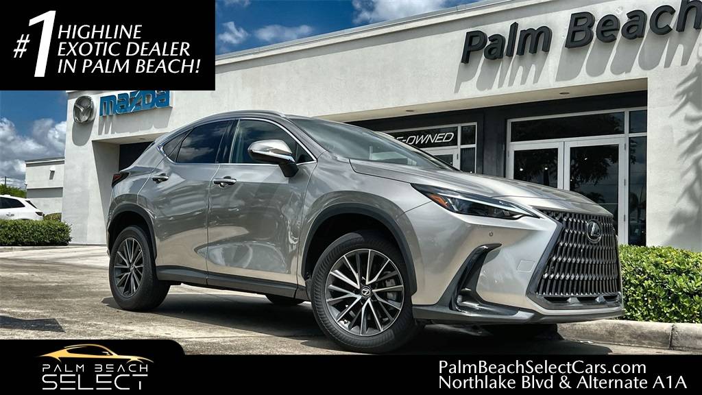2022 Lexus NX NX 350 Premium — SUV — 34,655 mi — North Palm Beach, FL