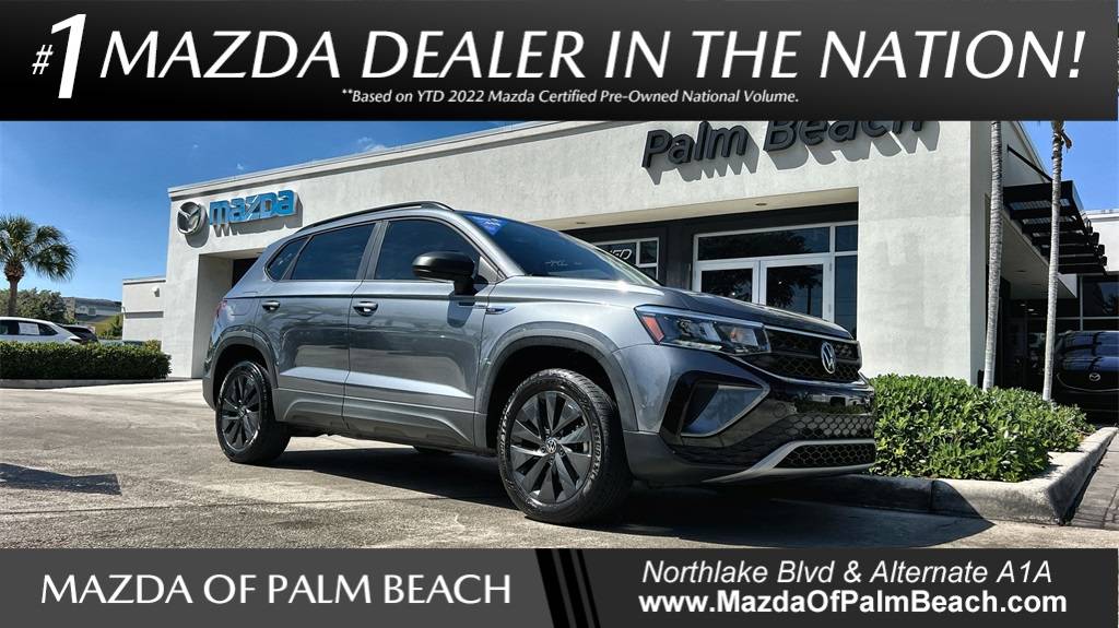 2022 Volkswagen Taos S — SUV — 17,042 mi — North Palm Beach, FL