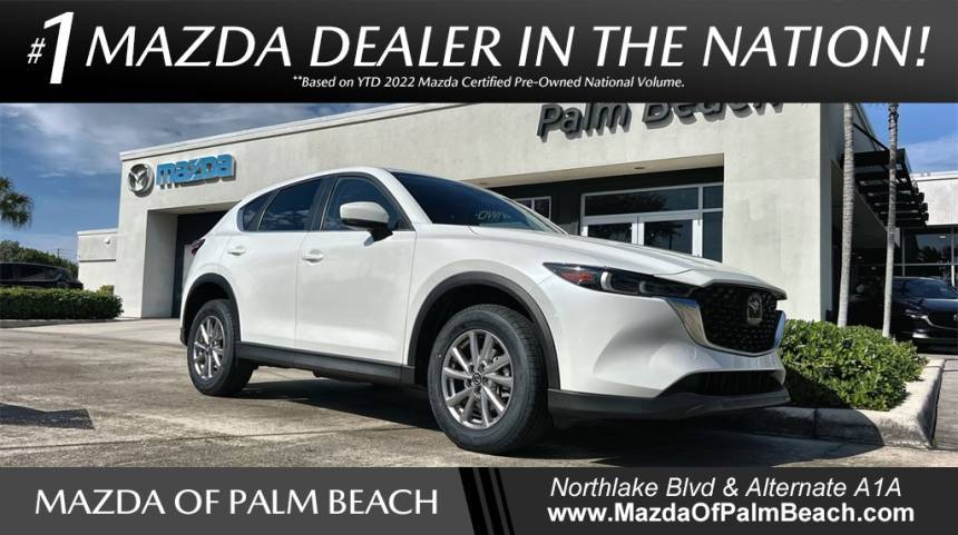 2022 Mazda CX-5 2.5 S Select — SUV — 47,748 mi — North Palm Beach, FL