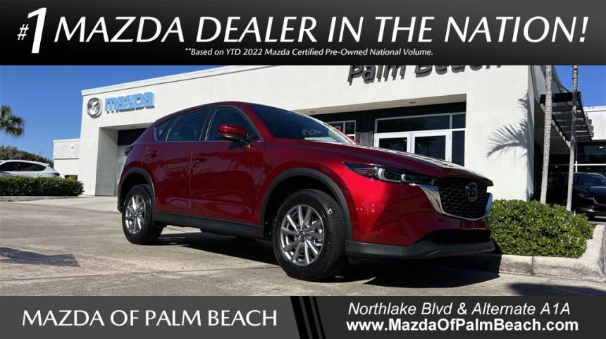 2023 Mazda CX-5 2.5 S — SUV — 23,822 mi — North Palm Beach, FL