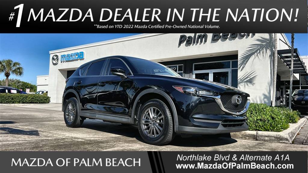 2019 Mazda CX-5 Sport — SUV — 55,292 mi — North Palm Beach, FL