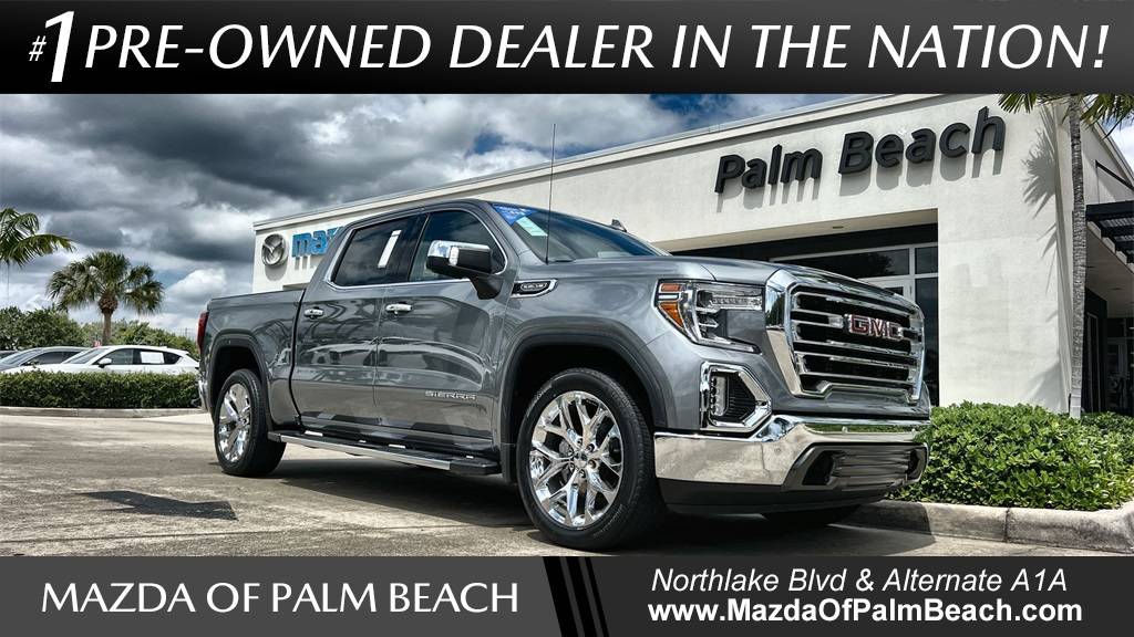 2019 GMC Sierra 1500 SLT — Pickup Truck — 22,878 mi — North Palm Beach, FL