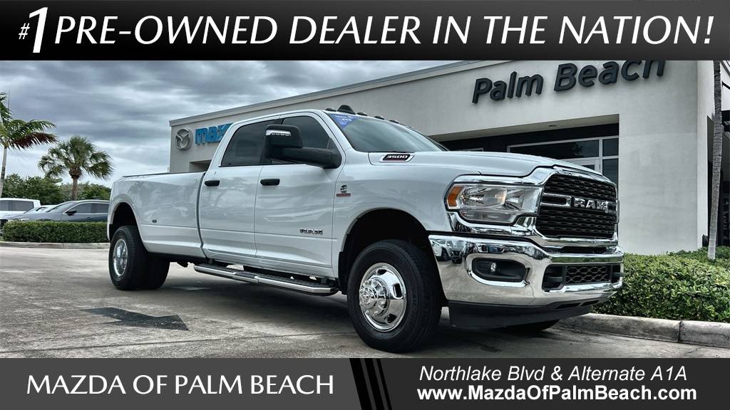 2024 Ram 3500 Big Horn — Pickup Truck — 36,168 mi — North Palm Beach, FL