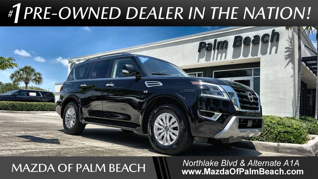 2022 Nissan Armada SV — SUV — 56,119 mi — North Palm Beach, FL