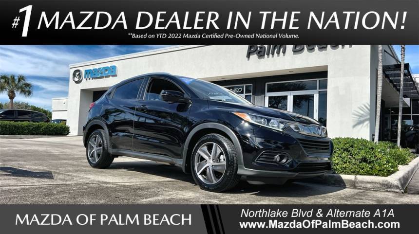 2022 Honda HR-V EX-L — SUV — 28,322 mi — North Palm Beach, FL