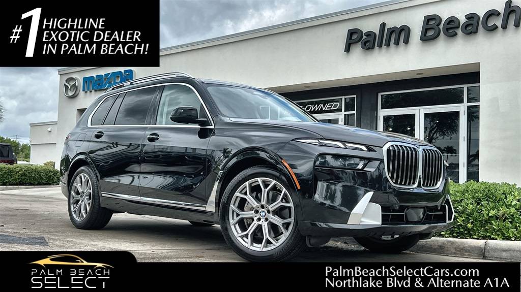 2023 BMW X7 40i — SUV — 33,804 mi — North Palm Beach, FL