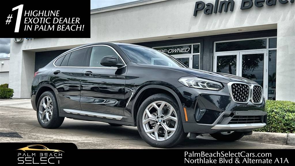 2024 BMW X4 30i — SUV — 17,175 mi — North Palm Beach, FL
