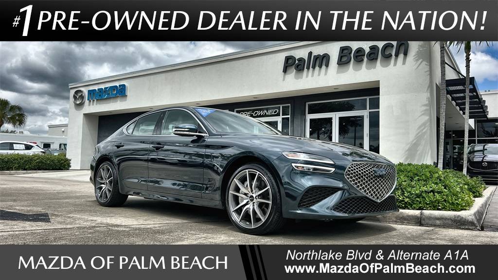 2024 Genesis G70 2.5T — Sedan — 16,884 mi — North Palm Beach, FL