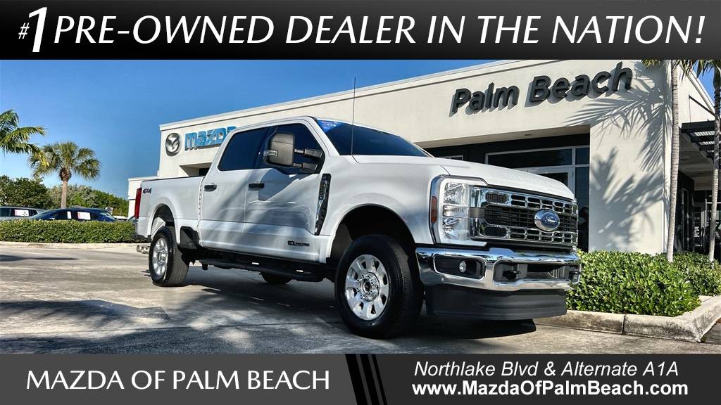 2024 Ford Super Duty F-250 XLT — Pickup Truck — 26,799 mi — North Palm Beach, FL