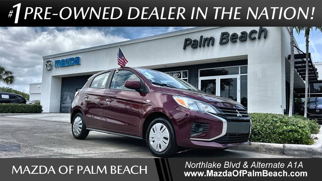 2021 Mitsubishi Mirage ES — Hatchback — 53,161 mi — North Palm Beach, FL