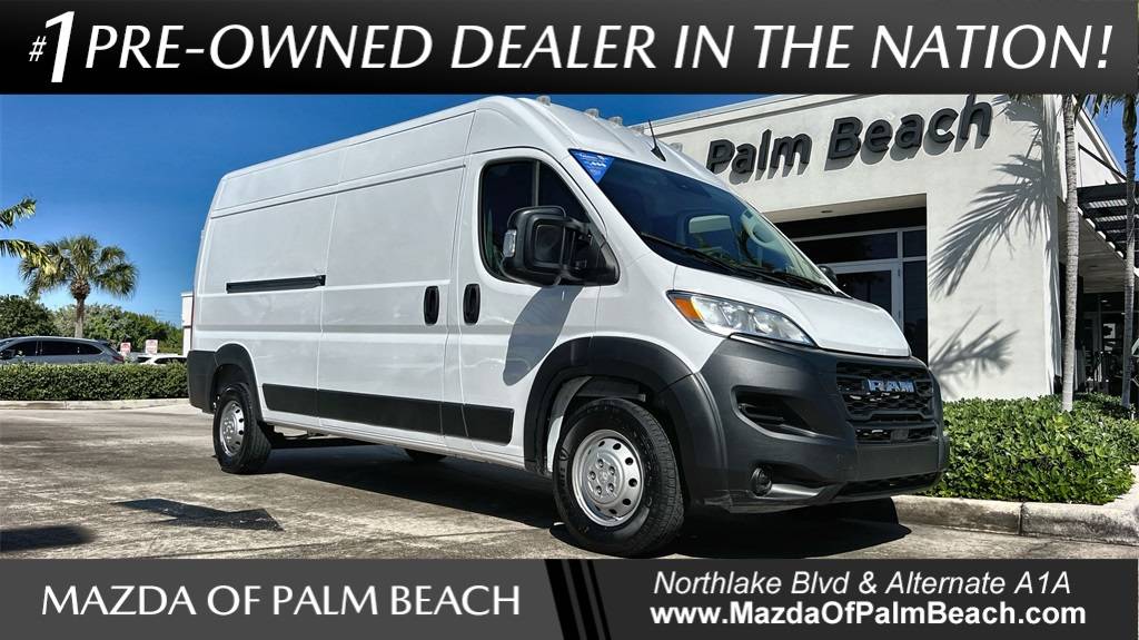 2023 Ram ProMaster Cargo Van 2500 — Cargo Van — 29,994 mi — North Palm Beach, FL