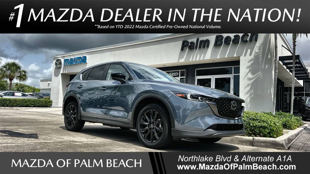 2024 Mazda CX-5 2.5 S Carbon Edition — SUV — 27,438 mi — North Palm Beach, FL