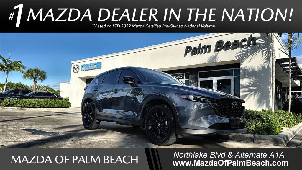 2023 Mazda CX-5 2.5 S Carbon Edition — SUV — 18,097 mi — North Palm Beach, FL