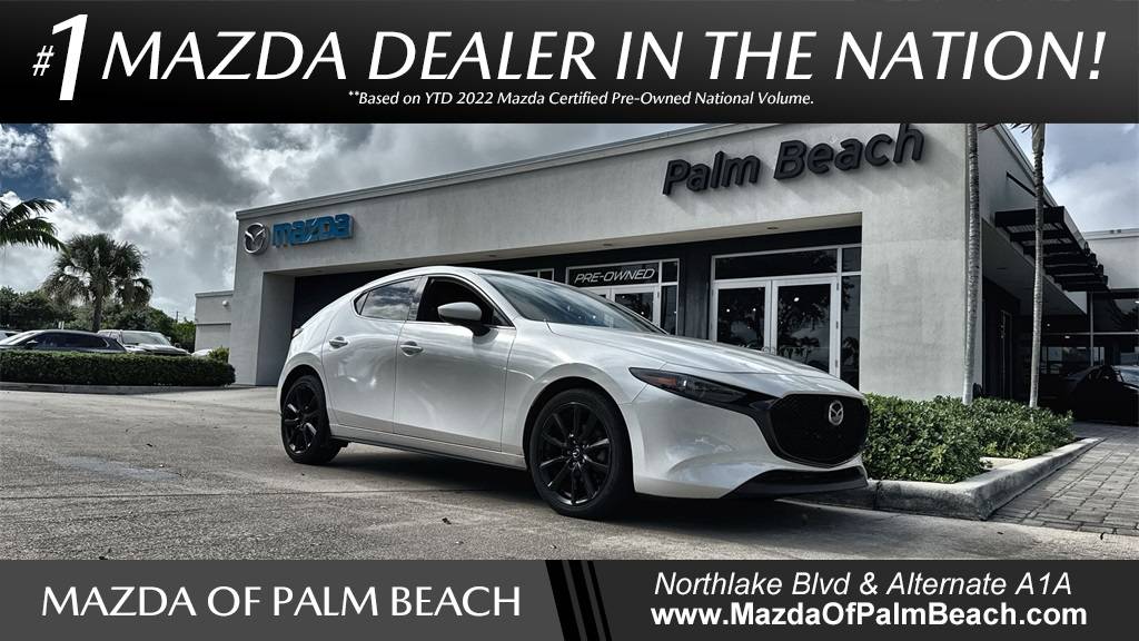 2022 Mazda Mazda3 Premium — Hatchback — 37,706 mi — North Palm Beach, FL