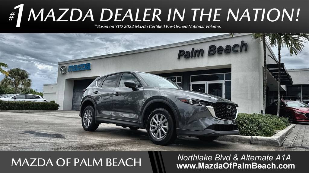 2023 Mazda CX-5 2.5 S Select — SUV — 24,473 mi — North Palm Beach, FL