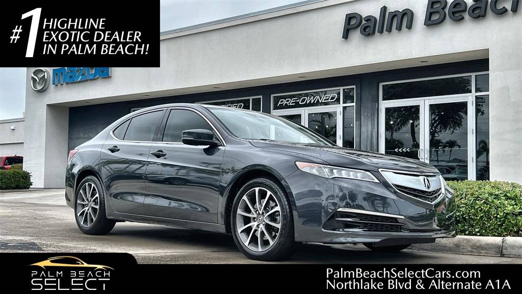 2015 Acura TLX Technology Package — Sedan — 122,465 mi — North Palm Beach, FL