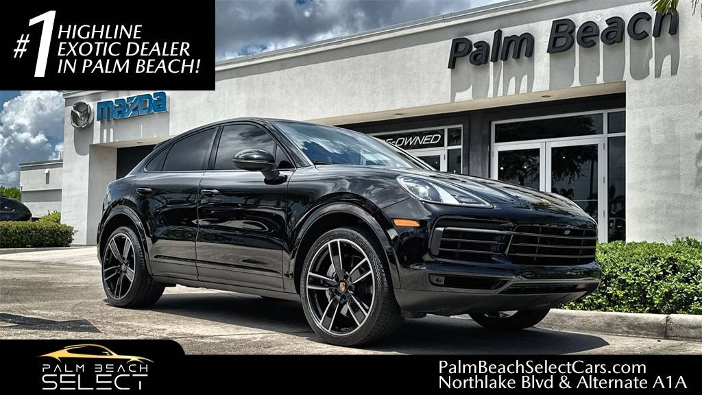 2023 Porsche Cayenne Platinum Edition — SUV — 39,962 mi — North Palm Beach, FL