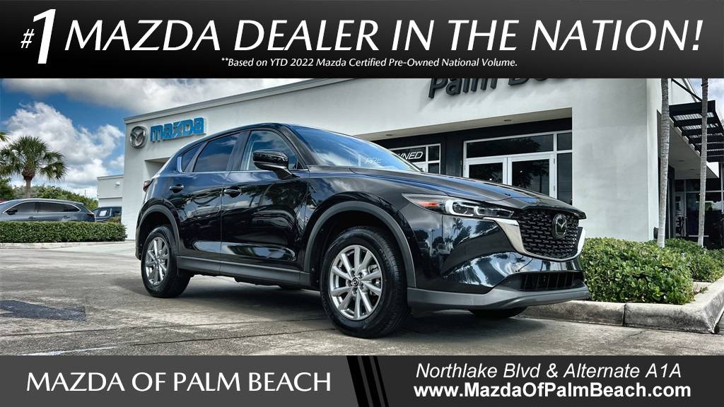 2022 Mazda CX-5 2.5 S Preferred — SUV — 30,817 mi — North Palm Beach, FL