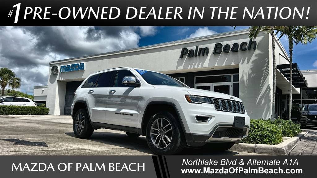 2021 Jeep Grand Cherokee WK Limited — SUV — 66,563 mi — North Palm Beach, FL